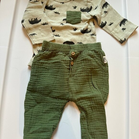 Other - Rabbit bear winter outfit